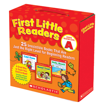 Scholastic Teaching Resources First Little Readers Parent Pack