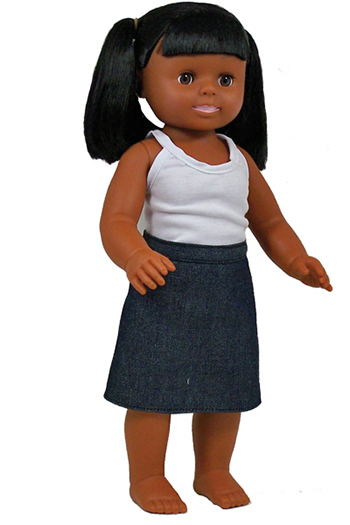 Picture of Get Ready Kids Mtb632 African American Girl