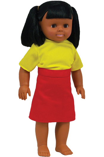 Picture of GET READY KIDS FORMERLY MT&amp;B MTB634 Hispanic Girl Doll