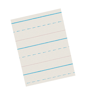 Writing Paper 50 Sht 8.5 X 11 .50