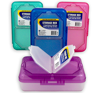 Picture of C-Line Products Inc Cli48500 Storage Box Assorted