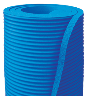 Picture of Fabrication Enterprises 32-1401B  Fit-10 mat- 24 x 48 x 0.4 in- blue
