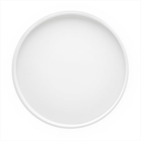 Picture of Kraftware 10330 B.C. White 14 Inch Round Serving Tray