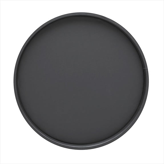 Picture of Kraftware 10130 B.C. Black 14 Inch Round Serving Tray