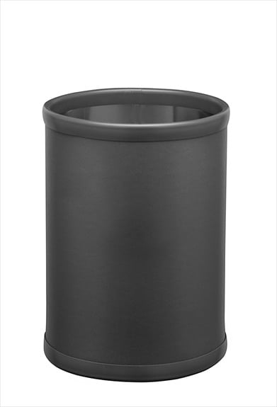 Picture of Kraftware 69448 Soho Black Small Waste Basket 10 Inch