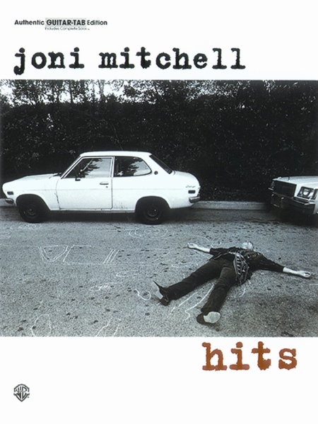 Alfred 00-PG9666 Joni Mitchell- Hits - Music Book