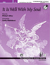 Alfred 00-20206 It Is Well with My Soul - Music Book