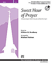 Alfred 00-20215 Sweet Hour of Prayer - Music Book