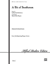 Alfred 00-23151 A Bit of Beethoven - Music Book