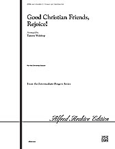 Alfred 00-23154 Good Christian Friends- Rejoice - Music Book