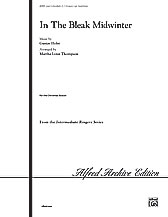 Alfred 00-23157 In the Bleak Midwinter - Music Book