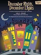 Alfred 00-19236 December Nights- December Lights - Music Book