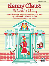 Alfred 00-31163 Nanny Claus- The North Pole Nanny - Music Book