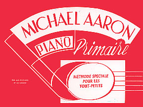 Alfred 00-11014 Michael Aaron Piano Course- French Edition- Primaire - Music Book