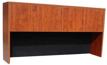 Picture of Boss N140-M 66&quot; Four Door Hutch- Mahogany