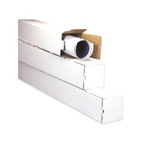 Picture of Box Partners M3337 3 in. x 3 in. x 37 in. Square Mailing Tubes- 25