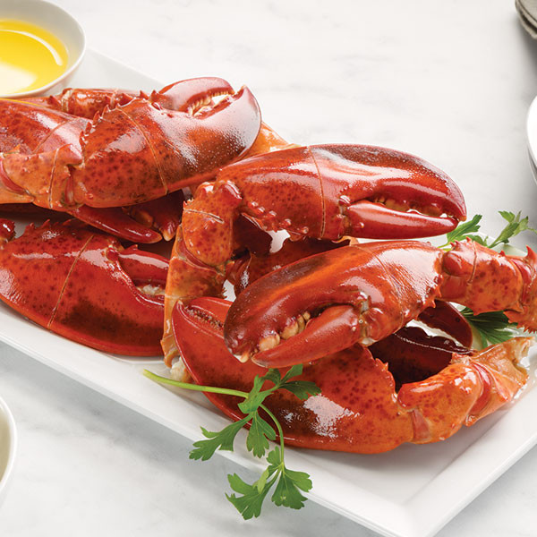 Picture of Lobster Gram LOBCL2 2 LBS OF MAINE LOBSTER CLAWS WITH ARMS