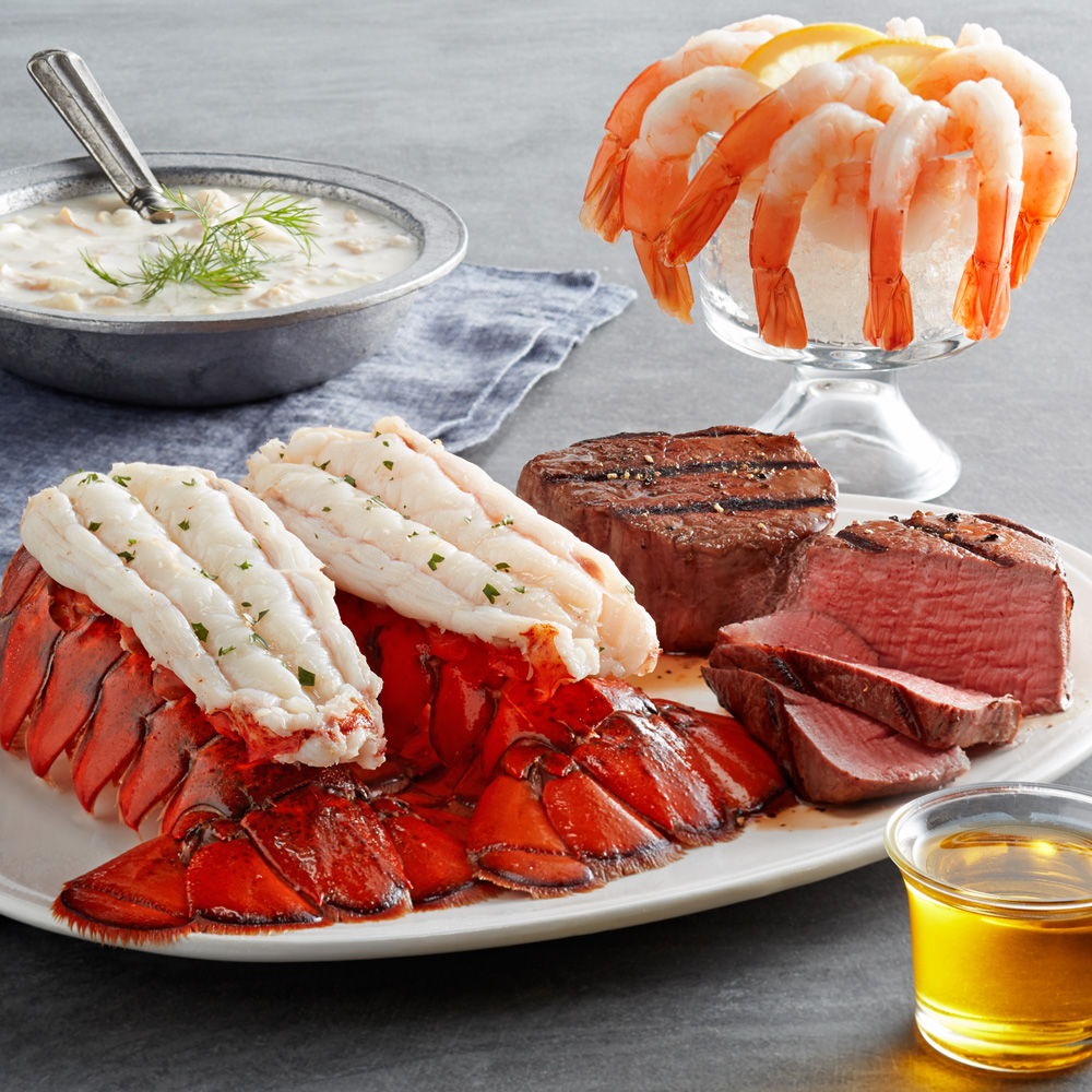 Picture of Lobster Gram MMGR2 MAINE MARVEL GRAM DINNER FOR 2