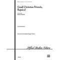 Alfred 00-23154 Good Christian Friends- Rejoice - Music Book Alfred 00-23154 Good Christian Friends- Rejoice - Music Book