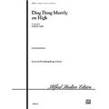 Alfred 00-23160 Ding Dong Merrily on High - Music Book Alfred 00-23160 Ding Dong Merrily on High - Music Book