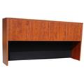 Boss N140-M 66" Four Door Hutch- Mahogany Boss N140-M 66" Four Door Hutch- Mahogany