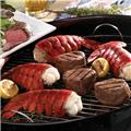 Lobster Gram M6FM6 SIX 6-7 OZ MAINE LOBSTER TAILS AND SIX 8 oz. FILET MIGNON STEAKS Lobster Gram M6FM6 SIX 6-7 OZ MAINE LOBSTER TAILS AND SIX 8 oz. FILET MIGNON STEAKS