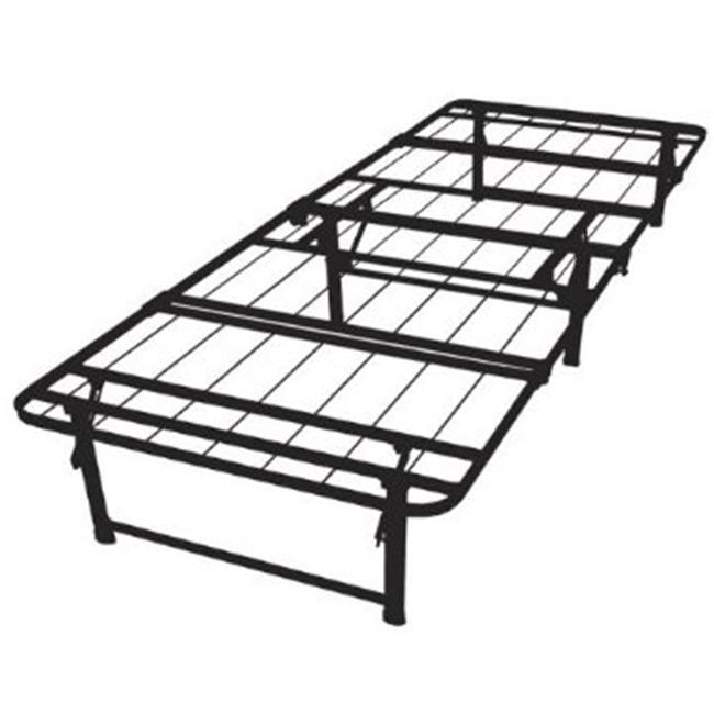 Pragma Bed Bbtsb 007 Bi Fold Twin 75 X 39 Metal Pragma Bed Bbtsb 007 Bi Fold Twin 75 X 39 Metal