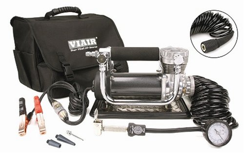 VIAIR 440P Portable Compressor Kit 12V CE 33% Duty 150 PSI 30 Min @ 30 PSI (44043)