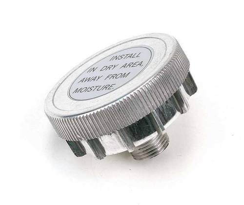 VIAIR 92627 Air Filter Assembly Direct Intake Metal Housing 375" Male NPT