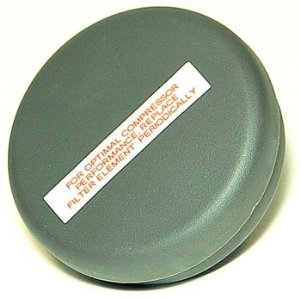 VIAIR Direct Inlet Air Filter Assembly with Metal Housing 1/4 Inch NPT (92630)