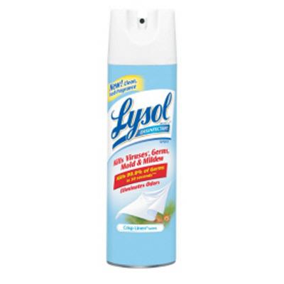 Picture of Reckitt R50 79329 Lysol Disinfectant Spray - Crisp Linen - 19 Oz