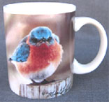 Picture of Songbird Essentials SEEK7039 Mug 11 oz. Mad Bluebird