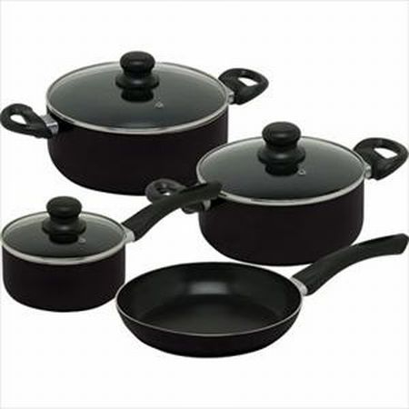 Magefesa 01BAVITAG07 Vitalia Aluminum 7 Piece Cookware Set