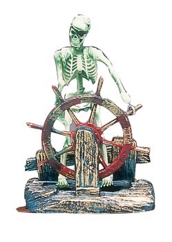 Picture of Penn Plax 075 The Wheel Skeleton