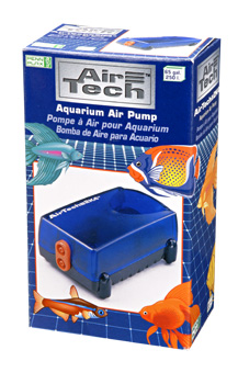 Picture of Penn Plax AT2K4 Air-Tech 2K4 Up to 55 Gallons 2 Outlets