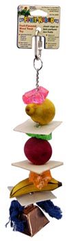 Picture of Penn Plax BA903 Fruit-Kabob for Parrots and Large Birds