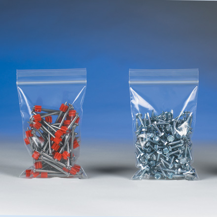 PB3777 10 in. x 14 in.- 4 Mil Reclosable Poly Bags- 1000