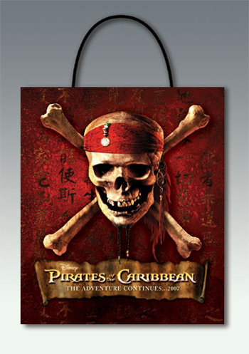 Picture of Costumes For All Occasions Dg18758 Pirate Carr Treat Bag 241 Web