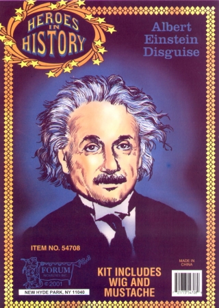 Picture of Costumes For All Occasions Ru54708 Einstein Heroes In History
