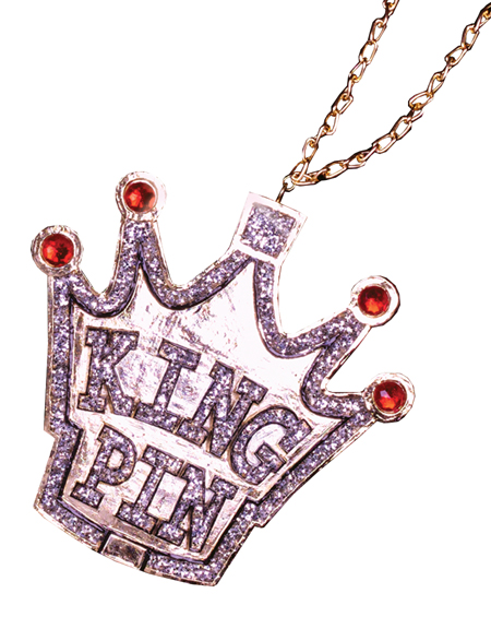Picture of Costumes For All Occasions Fw9085K Medallion Rapper King