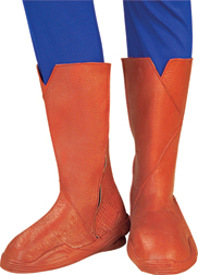 Picture of Costumes For All Occasions Ru6520 Superman Adult Dlx Boot Tops