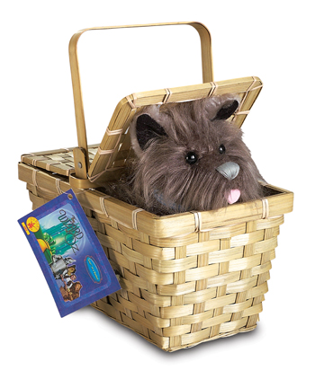 Picture of Costumes For All Occasions Ru583 Toto With Basket Deluxe Web