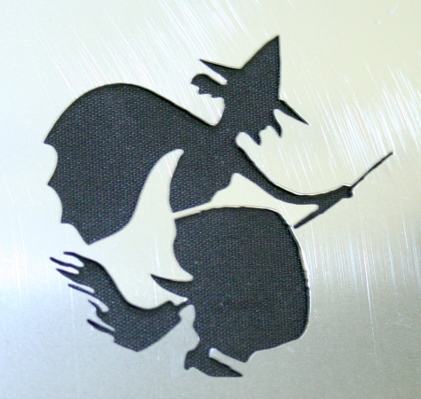 Picture of Costumes For All Occasions Fp96 Stencil Witch Stainless