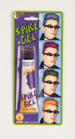 Picture of Costumes For All Occasions Ru19505 Green Spike Hair Gel