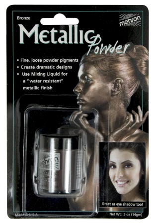 Picture of Costumes For All Occasions Dd129Cb Metallic Powder Bronze