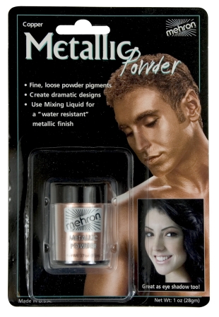 Picture of Costumes For All Occasions Dd129Cc Metallic Powder Copper