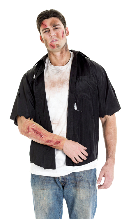 Picture of Costumes For All Occasions PM341097 Wounded Sleeve