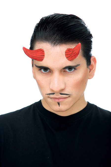 Picture of Costumes For All Occasions PM778217 Demon Horns Red
