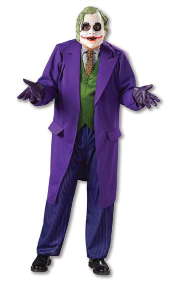 Picture of Costumes For All Occasions Ru888632 Joker Deluxe Adult Standard