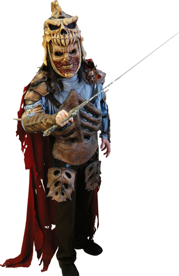 Picture of Costumes For All Occasions Ta421 Evil Ash Full Costume
